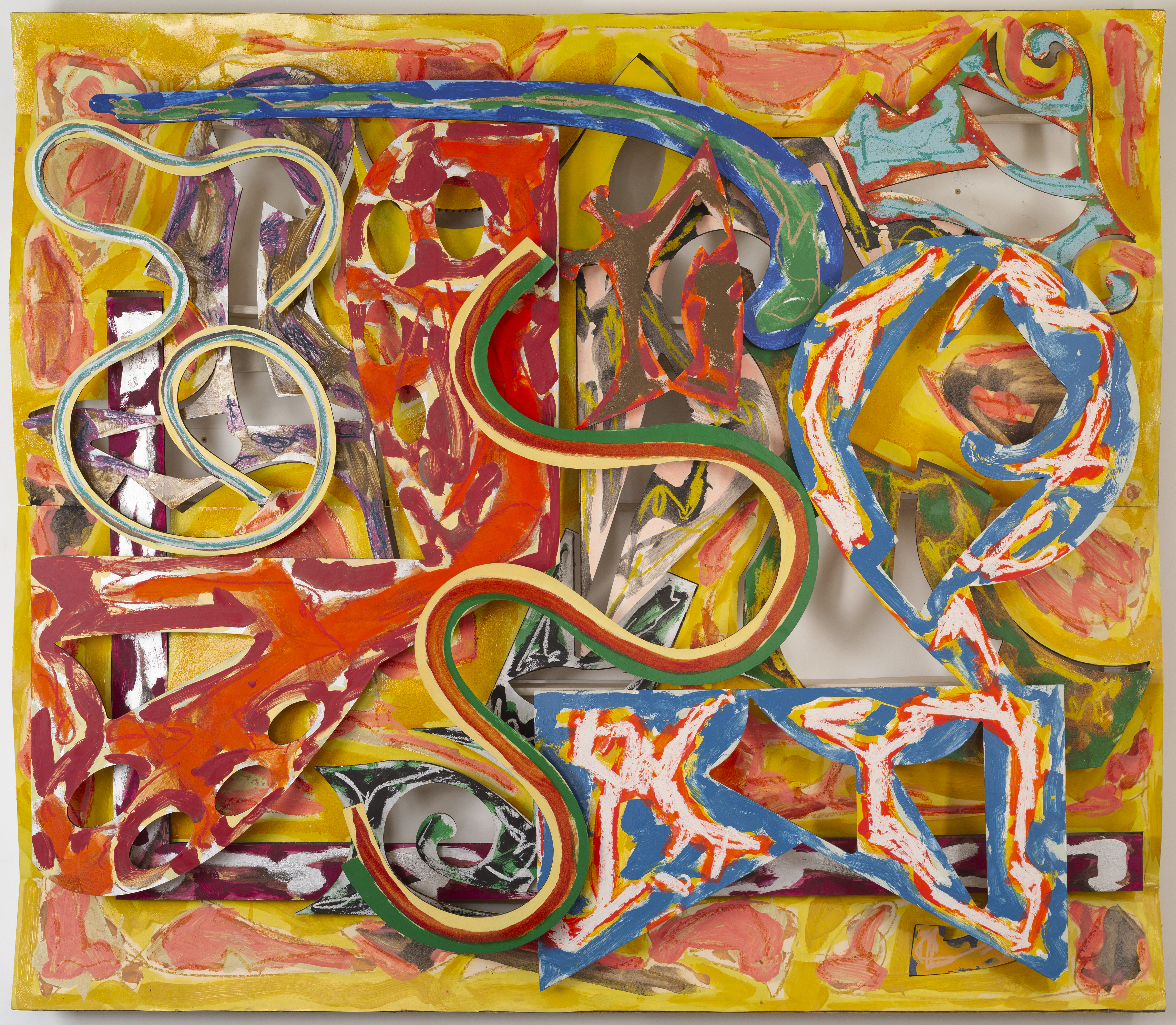 Frank Stella | TEMPLON