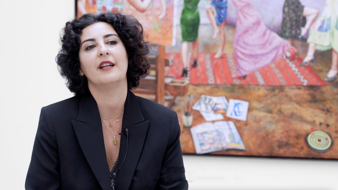Nazanin Pouyandeh – Beneath the Fabric of the World