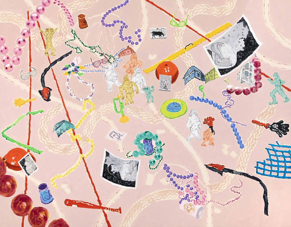 Léonard martin, Pariade Tracker III, 2025