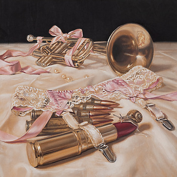 DAVID SMALLING School Spirit, 2025 Oil on panel 30.5 × 30.5 cm — 12× 12 in.