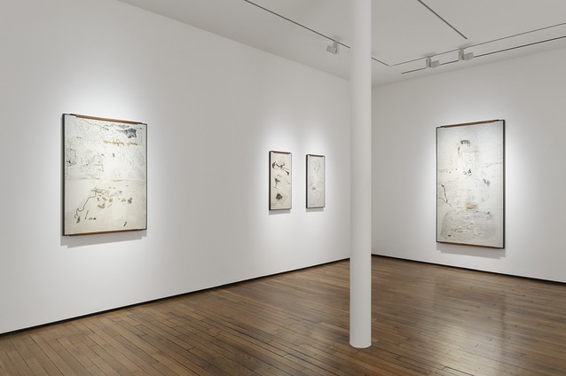 Jitish Kallat - Point of Incidence, 2026 Exhibition view, TEMPLON Paris