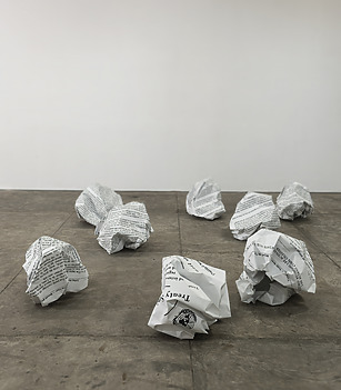 JITISH KALLAT Moon Treaty, 2025 Jet d'encre ultraviolet sur aluminium revêtu de polyuréthane Ultraviolet inkjet on polyurethane - coated aluminium