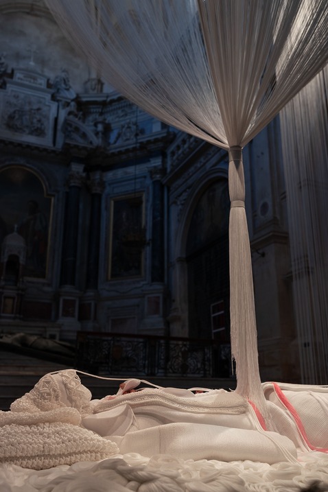 Carte blanche Jeanne Vicerial : INCARNATION – Musée du Pavillon de Vendôme et des Tapisseries / Chapelle de la Visitation / Musée Granet, Aix-en-Provence
