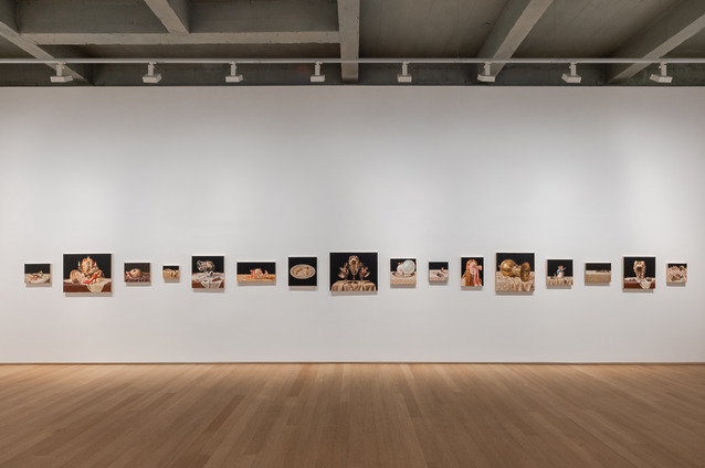 Exhibition view David Smalling - Elizabethan collar, TEMPLON New York, 2026