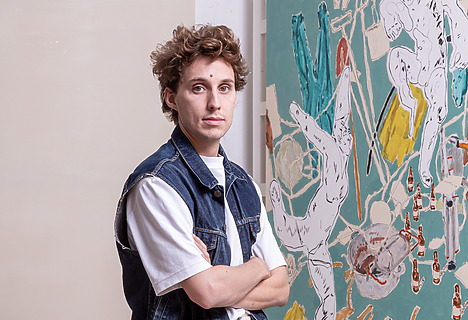 Portrait of Léonard Martin