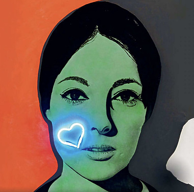 Nissa Bella par Martial Raysse, 1964-1966