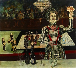 JAN VAN IMSCHOOT Jehanne à travers le temps, 2024 Huile sur toile | Oil on canvas 170 × 190 cm