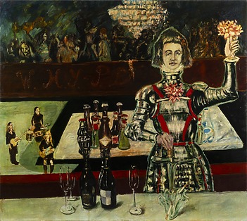 JAN VAN IMSCHOOT Jehanne à travers le temps, 2024 Huile sur toile | Oil on canvas 170 × 190 cm