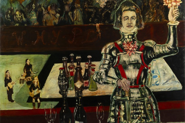 JAN VAN IMSCHOOT Jehanne à travers le temps, 2024 Huile sur toile | Oil on canvas 170 × 190 cm