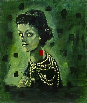 Jan Van Imschoot Coco comme Chanel, 2025 Oil on canvas