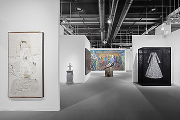 General installation view, Art Basel, 2026.