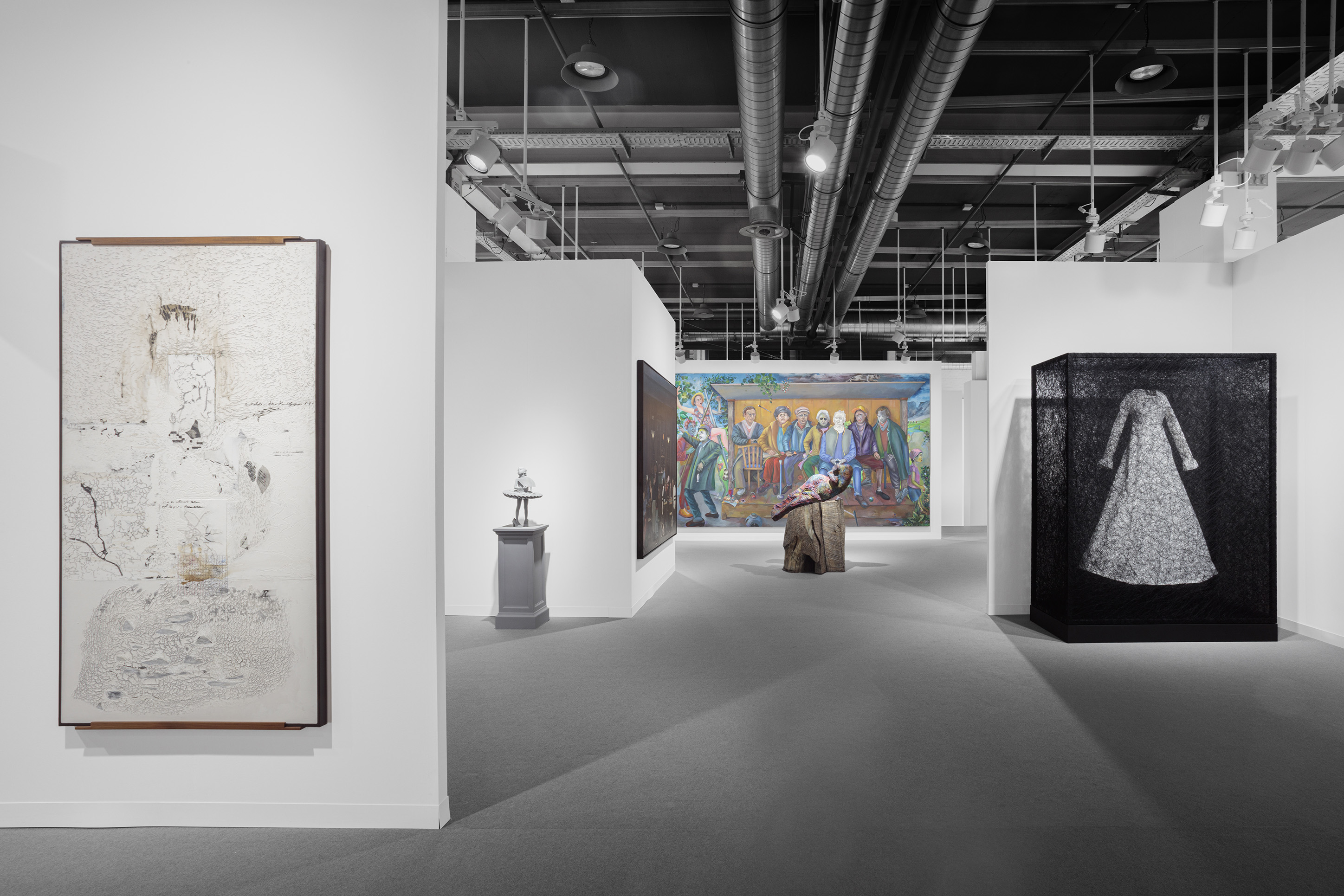 General installation view, Art Basel, 2026.