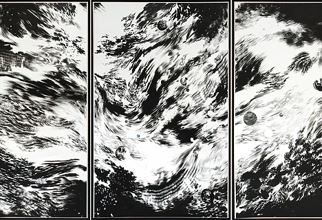 Abdelkader Benchamma, L'horizon des événements, 2019