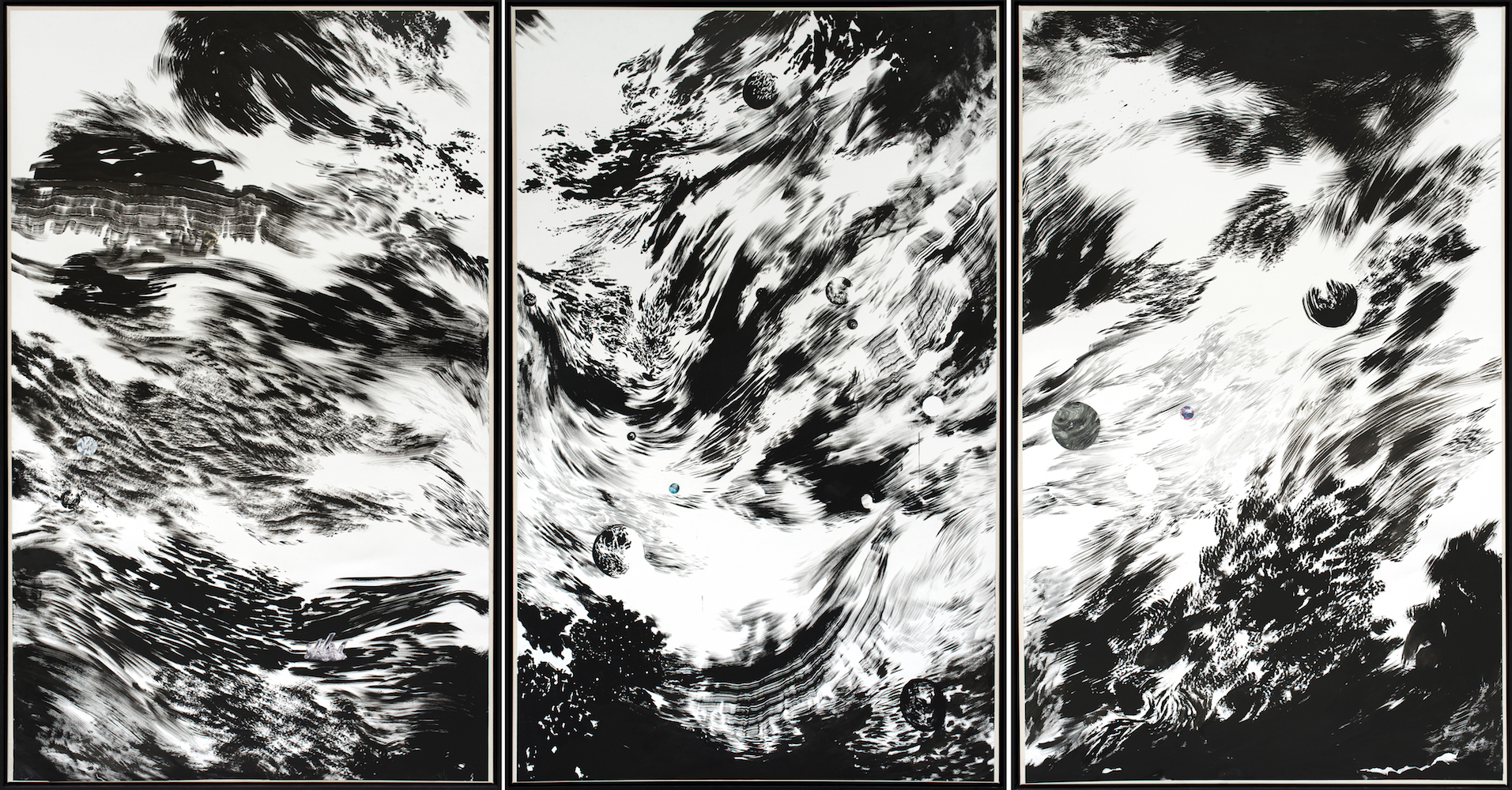 Abdelkader Benchamma, L'horizon des événements, 2019