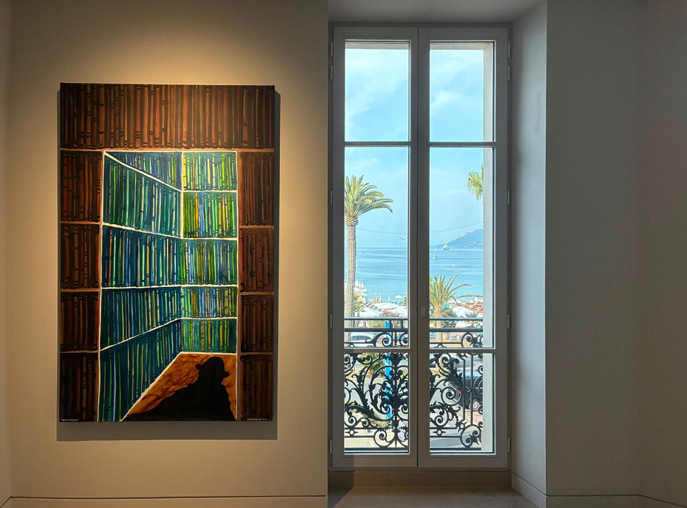 Mirages du monde, les peintures d’Hervé Di Rosa – La Malmaison, Cannes