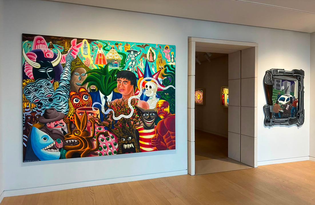 Mirages du monde, les peintures d’Hervé Di Rosa – La Malmaison, Cannes