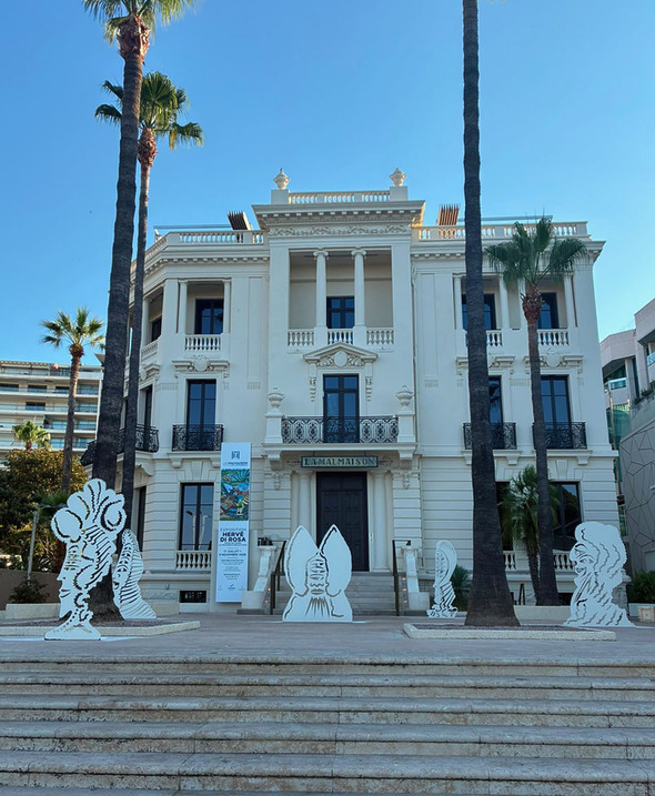 Mirages du monde, les peintures d’Hervé Di Rosa – La Malmaison, Cannes