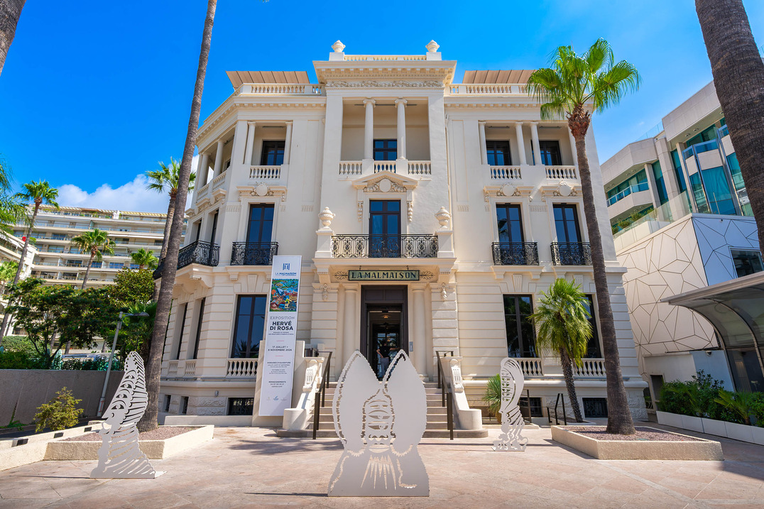 Mirages du monde, les peintures d’Hervé Di Rosa – La Malmaison, Cannes
