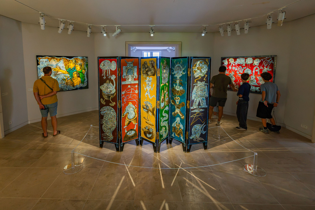 Mirages du monde, les peintures d’Hervé Di Rosa – La Malmaison, Cannes