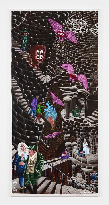 Mirages du monde, les peintures d’Hervé Di Rosa – La Malmaison