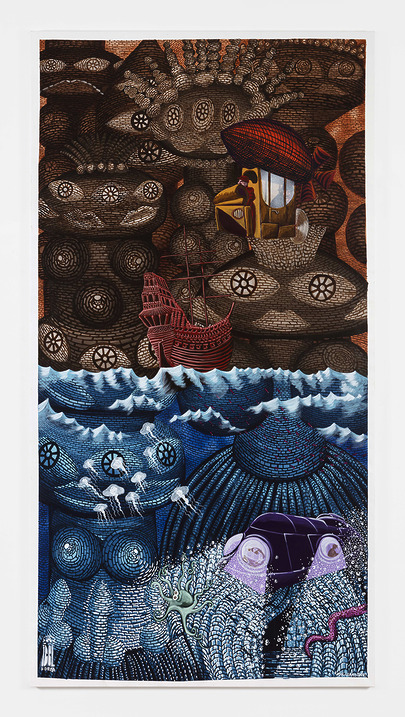 Mirages du monde, les peintures d’Hervé Di Rosa – La Malmaison