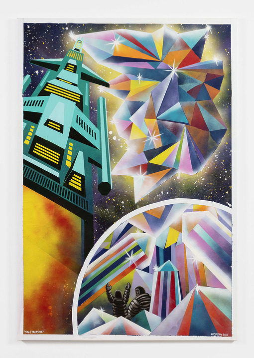 Mirages du monde, les peintures d’Hervé Di Rosa – La Malmaison