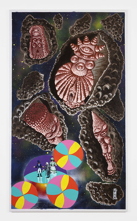Mirages du monde, les peintures d’Hervé Di Rosa – La Malmaison