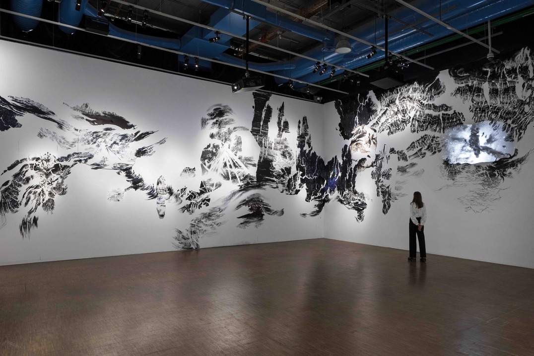 Commission for the Ballroom’s new ceiling – Villa Albertine, New York