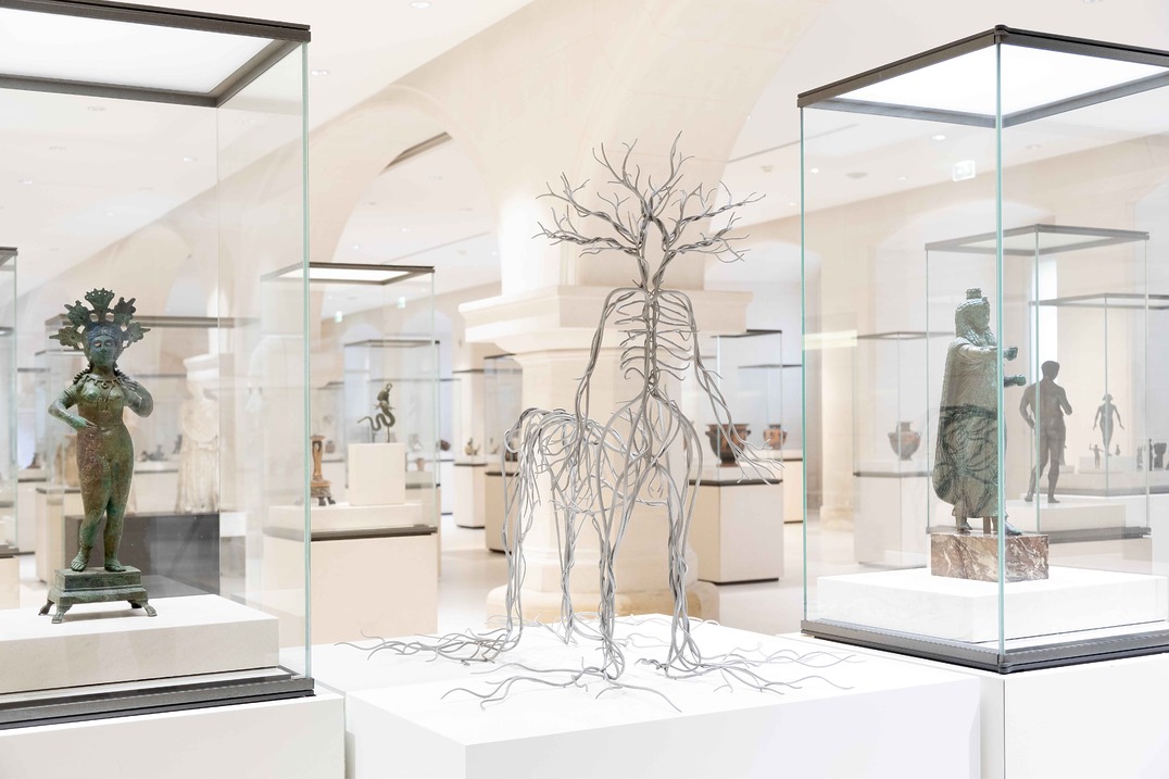 Visionnaires – carte blanche to Prune Nourry – Petit Palais, Paris