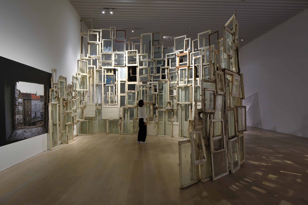 The Soul Trembles – Musée des beaux arts, Montréal
