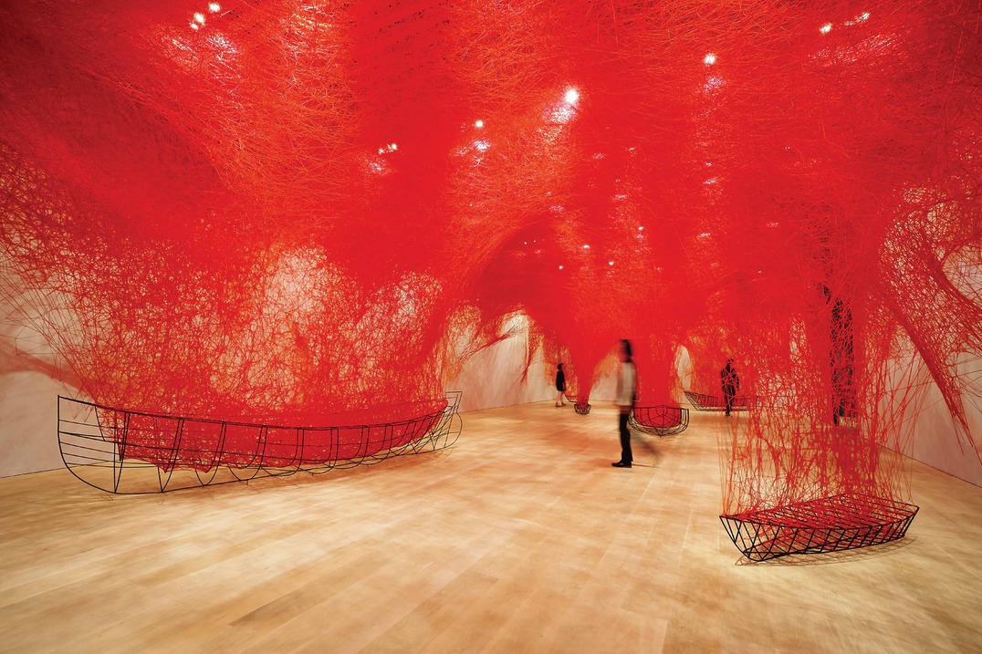 The Soul Trembles – Musée des beaux arts, Montréal