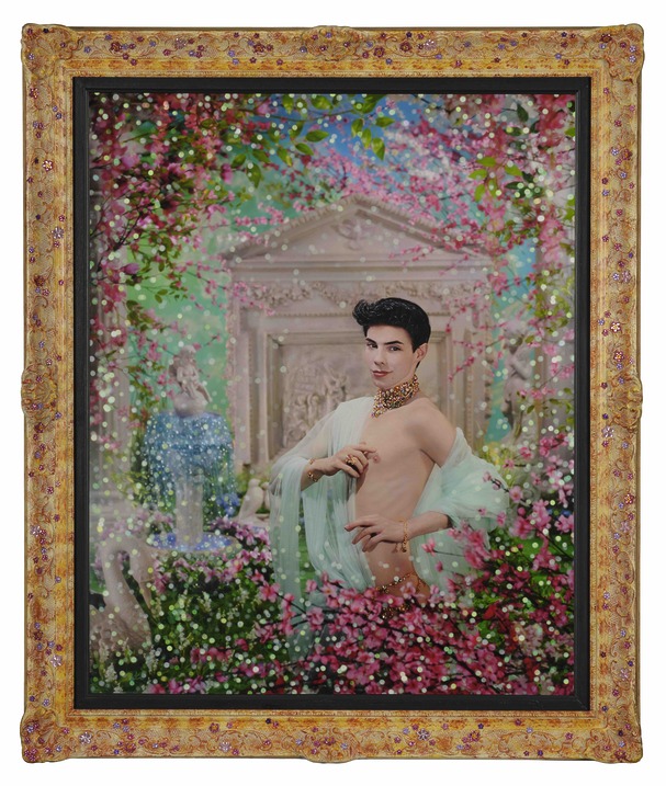 rose pour toi, rose pour moi